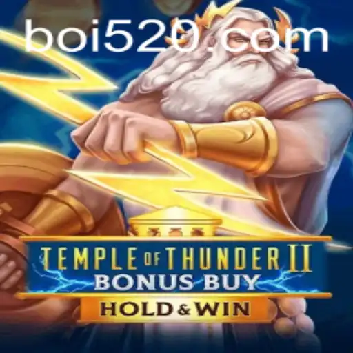 Descobrindo TempleofThunderIIBonusBuy: Uma Nova Experiência de Jogo